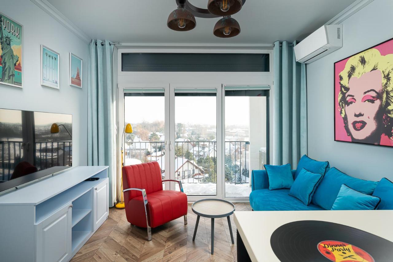 Rentplanet - Apartamenty Zarembowicza Vratislav Exteriér fotografie