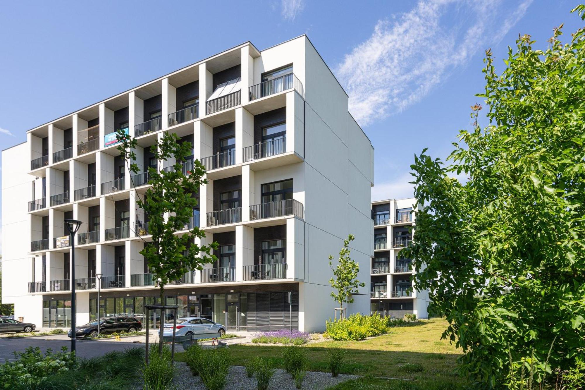 Rentplanet - Apartamenty Zarembowicza Vratislav Exteriér fotografie