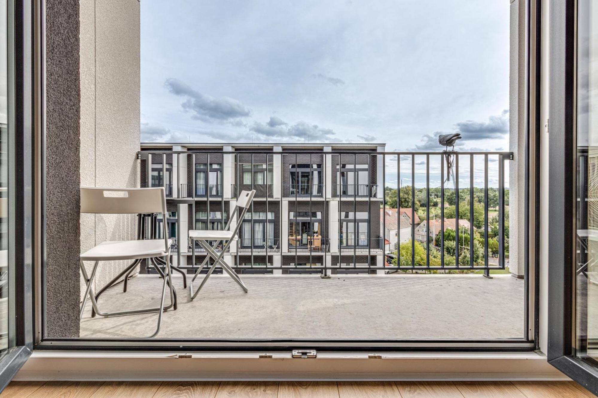 Rentplanet - Apartamenty Zarembowicza Vratislav Exteriér fotografie